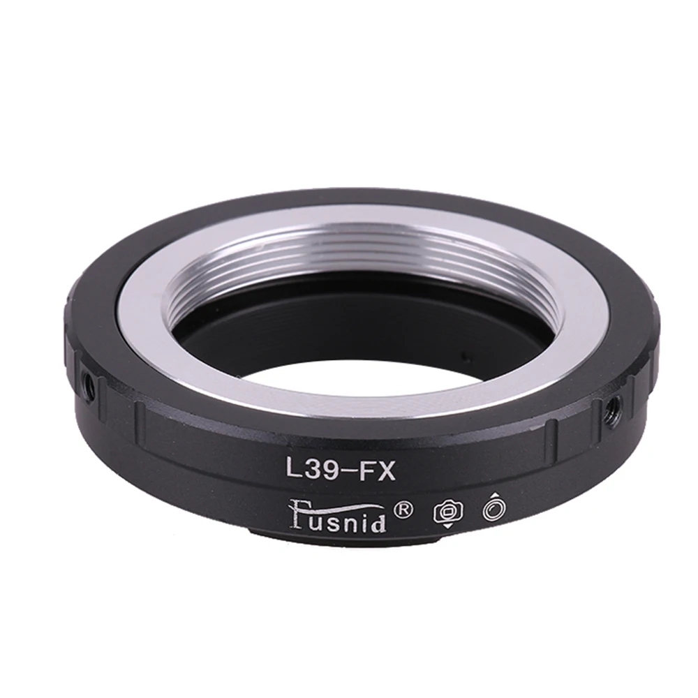 

Camera Lens Adaper L39-FX For LEICA M39 Screw Lens To For Fujifilm X-Pro1 Lenses & Accessories Lens Adapter