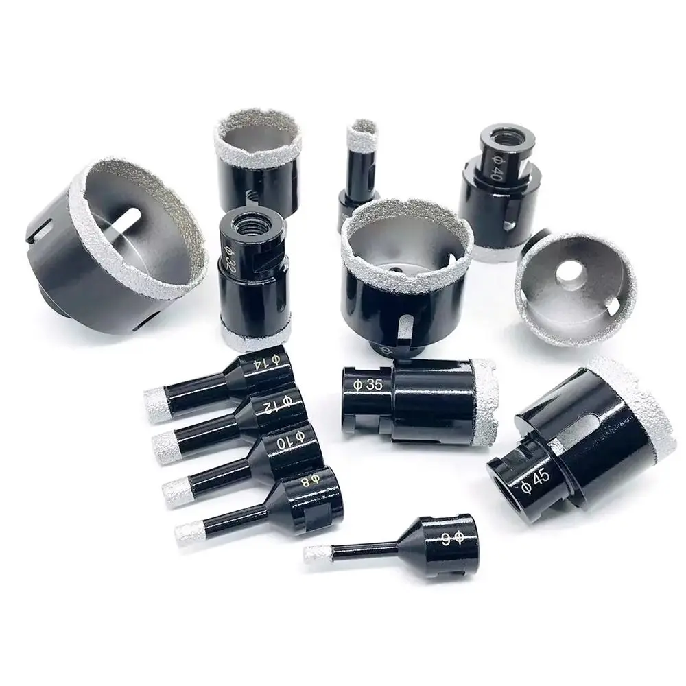 Diamond Drill Bit 6mm-25mm Dry Core Bit for Marble Ceramic Tiles