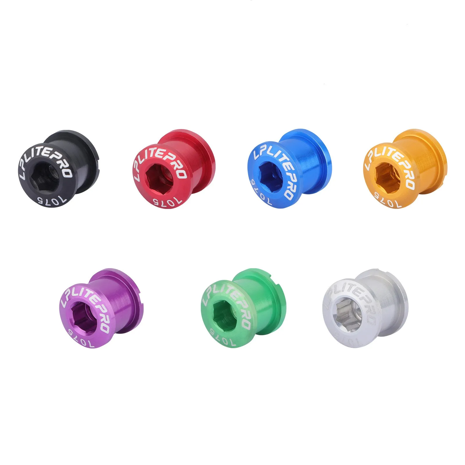 Viti Portaborraccia Per Bici - 4 Pezzi M5x12mm, Lega Alluminio, Colore Oro - Foto 11