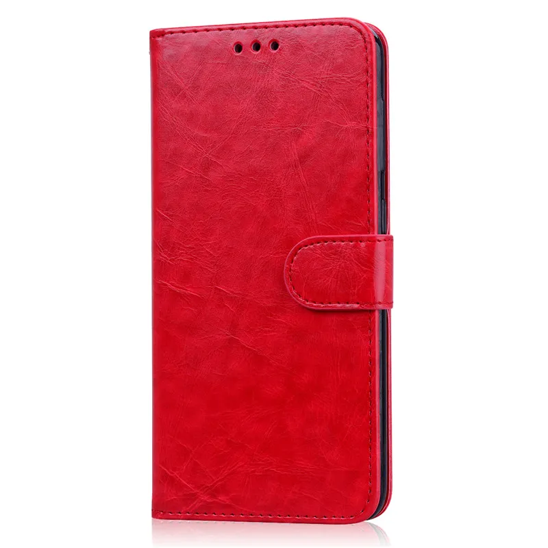 Case For Samsung Galaxy A20 A 20 Case Luxury Business Magnetic Plain Wallet Flip Leather Case For Samsung A20S A20e Flip Cover 4