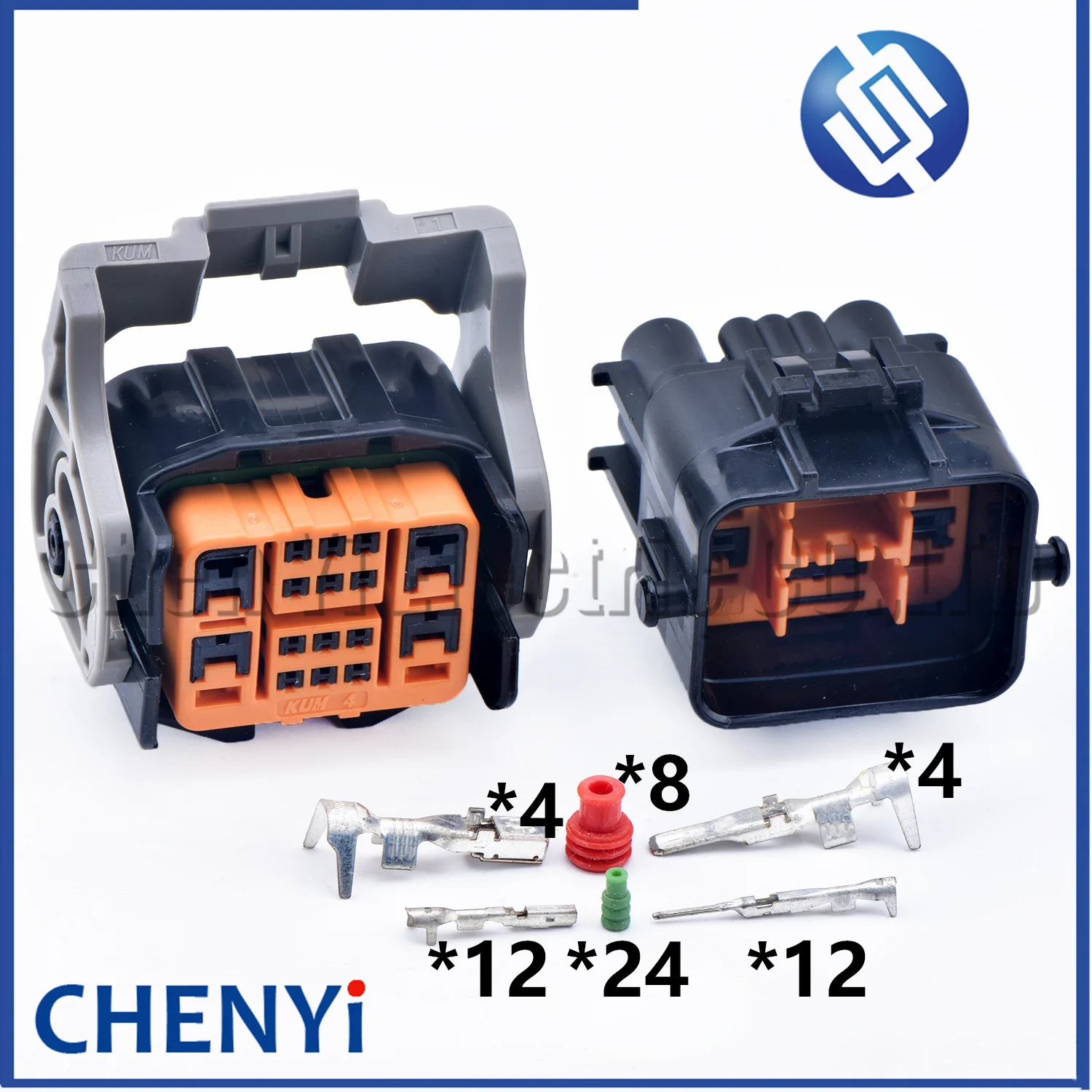 Plugue Impermeável do Conjunto do Farol do Motor Conector do Automóvel Kum Hyundai Santafe Kia k5 16 Pin Way Hp51116020 Hp515-16021