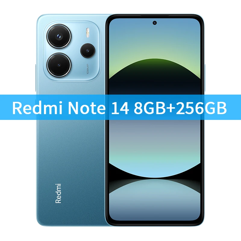 New Xiaomi Redmi Note 14 4G Mobile Phone Global Version 6.67