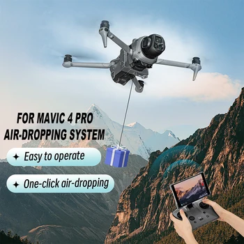 Lanciatore di droni Proposta di matrimonio Dispositivo di consegna Contagocce d'aria Lanciatore d'aria Sistema di caduta per accessori drone DJI Mavic 4 Pro