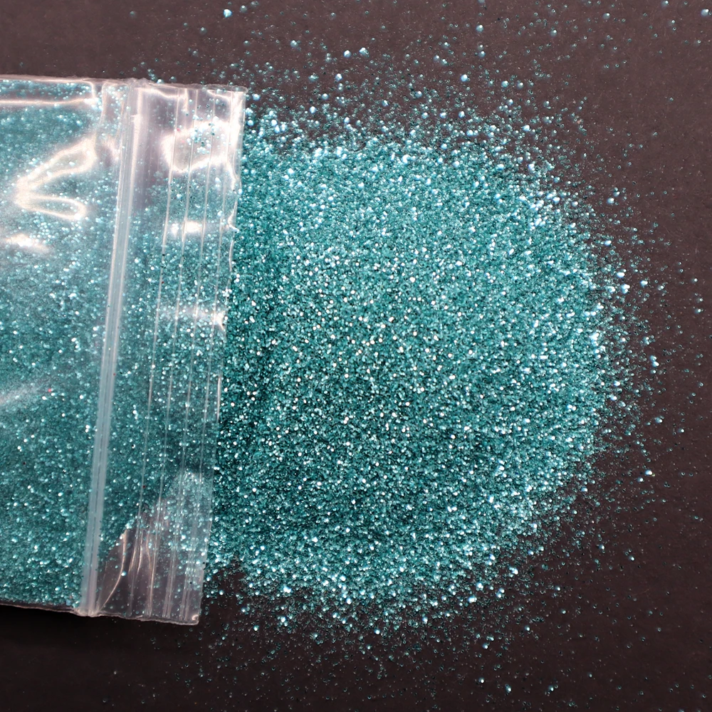 Luxurious Champagne Silver & Gold Fine Nail Glitter Powder