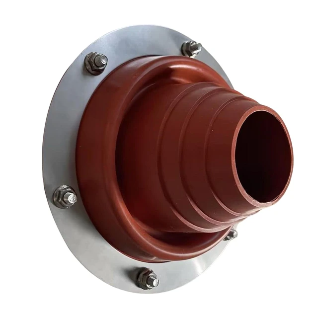 Tent Flashing Flexible Wood Burner Flue Pipe Fitting Roof Pipe Flashing for  Garages - AliExpress