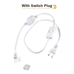 High - Quality Power Plug with ON/OFF Switch - EU 220V (With Switch Plug)