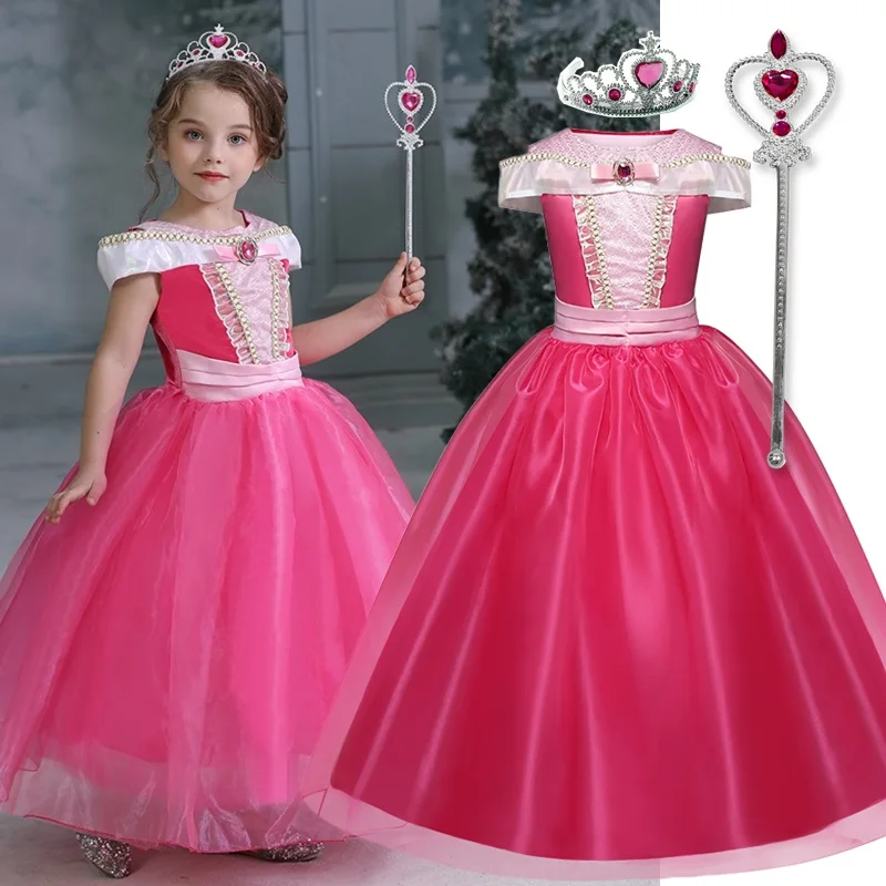 

Dress For Kids Girl Halloween Party Costume Children Clothing Fancy Dress Drama Kids Girl Disguise Costume Cosplay Dress 4-10 Y