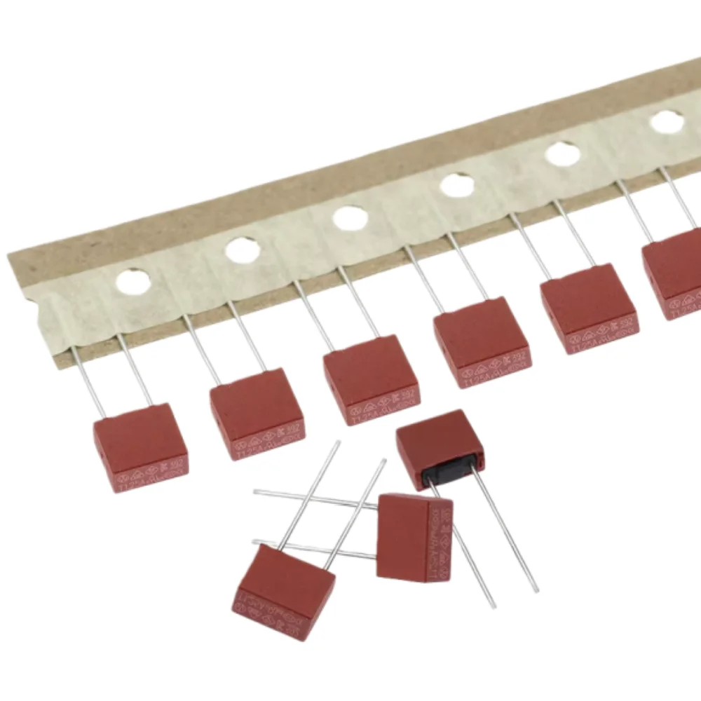 Assorted Slow Blow Fuses: 10-Piece Set, 250V, Various Amperages