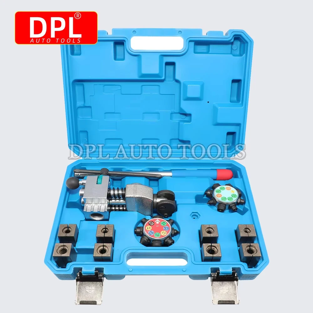 Professional Brake Line Flaring Tool 45 and 37 Degree Set