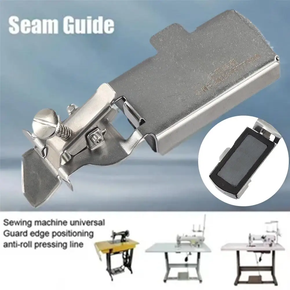 

Новая многофункциональная направляющая, направляющая для швов, направляющая для кромки, направляющая для промышленной швейной машины с замком или шагающей ЛАПКОЙ, Magn T3G8