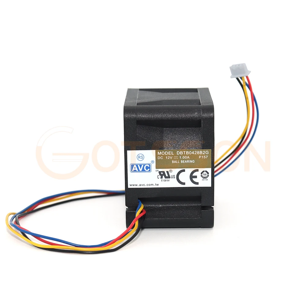 de esferas duplo, 4-Wire, 4-wire, 4pin, PWM,