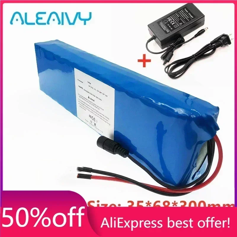 

36V Battery 10S3P 20Ah 42V 18650 Lithium Ion Batteries Pack for E-bike Electric Car Bicycle Motor Scooter with 20A BMS 350W 600W