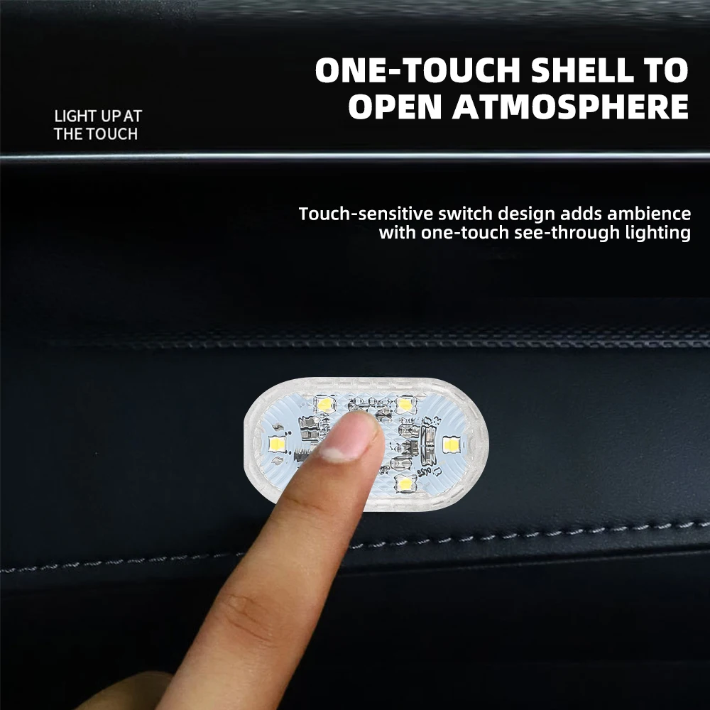 Car LED Touch Sensor Light