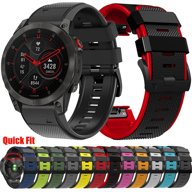 Garmin Bracelet cuir Fenix 3 - Electronique Accessoires montres/ Bracelets