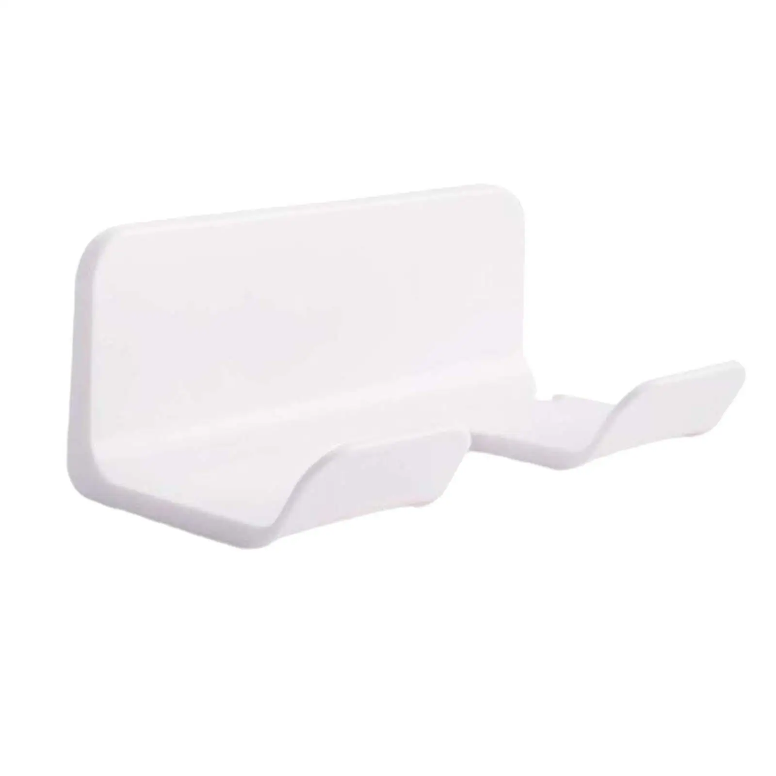 Universal Hair Dryer Holder Storage Bracket Hair Dryer Organizer No Drill Storage Rack for Bedroom Wall Hotel Bathroom Home