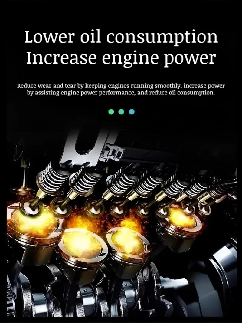 Engine Oil Antiwear Additive High Efficiency Antiwear Protector Noise Inhibitor Strong Cure Combustion Inhibitor Additive