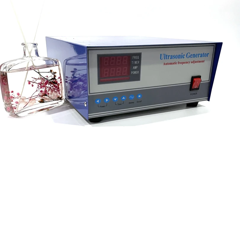 

40KHZ/130KHZ 1800W Dual frequency Ultrasonic Bath Power Control For Ultrasonic Cleaner Ultrasonic Bath