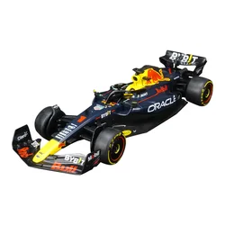 Rastar 1:24 Red Bull F1 RB19 Die - Cast Rally Car Ornament with Exquisite Craftsmanship (Black)