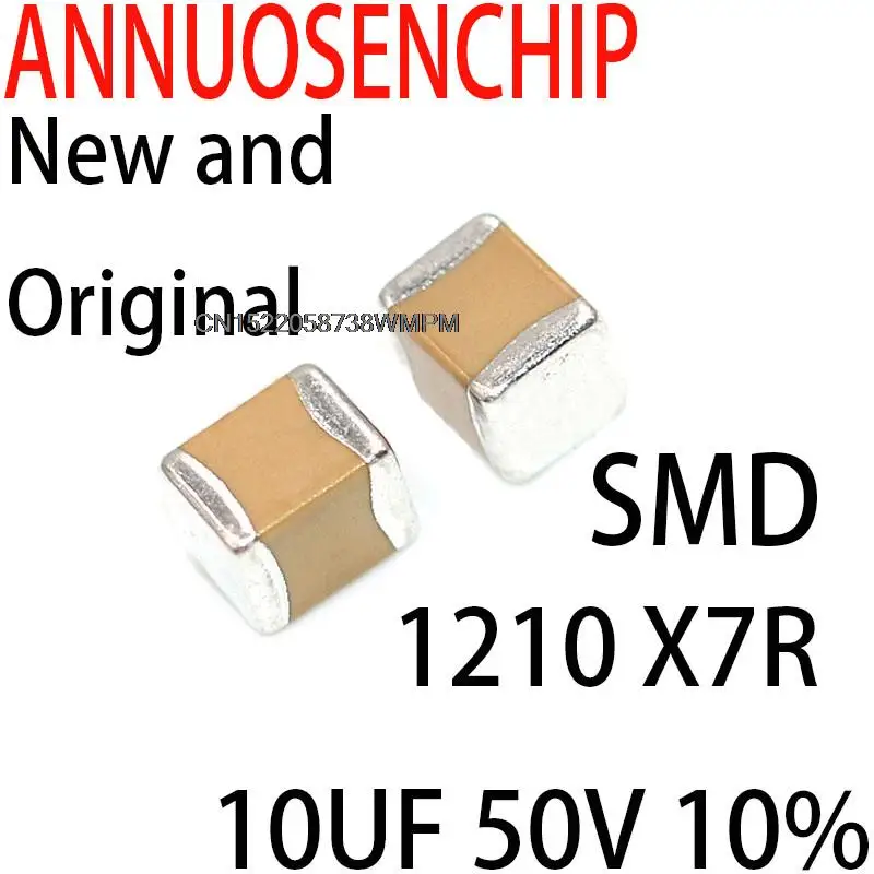 Capacitance-1000PCS-New-and-Original-CL32B106KBJNNNE-Patch-Ceramic ...