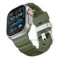 Olive green silver