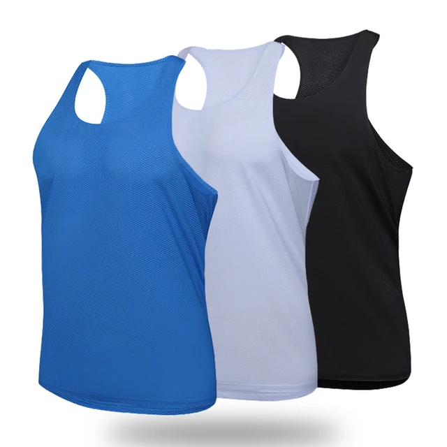 M-3XL)Quick Dry Sports Vest Summer Men Crossfit Singlet Camping Hiking Fishing  Sleeveless Shirt Trekking Travel Tank Tops - AliExpress