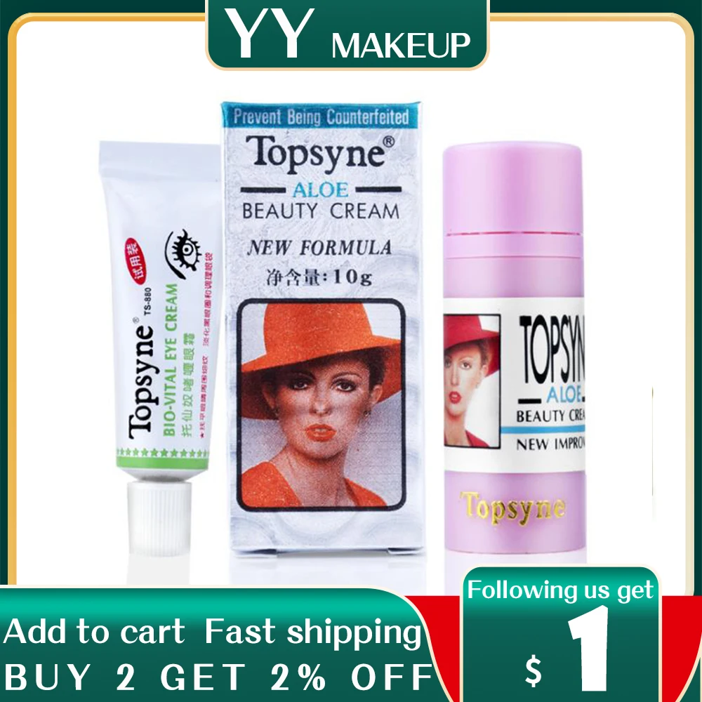 Topsyne Pearl Cream whitening cream anti acne spots 2pcs/lot