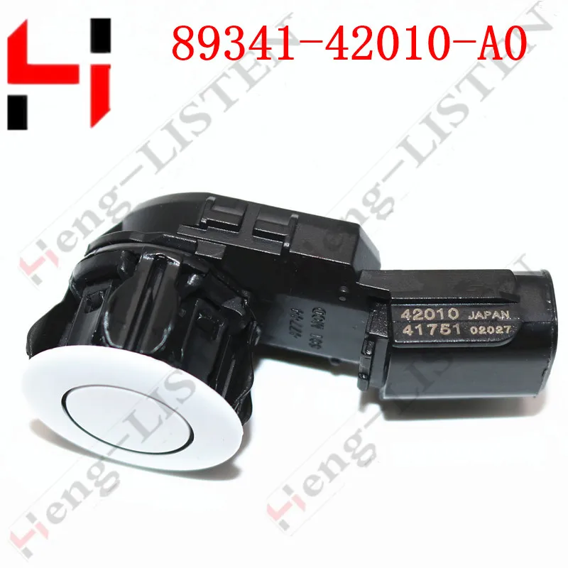 4Pcs 89341-0R020 89341-42030 89341-42010 71040 새로운 주차 센서 PDC 주차 초음파 센서 8934142030 R A V4 2013-2015