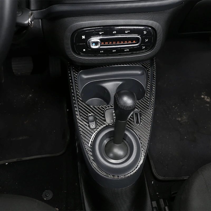 Carbon Fiber Car Interior Decoration Modification Cover Sticker For