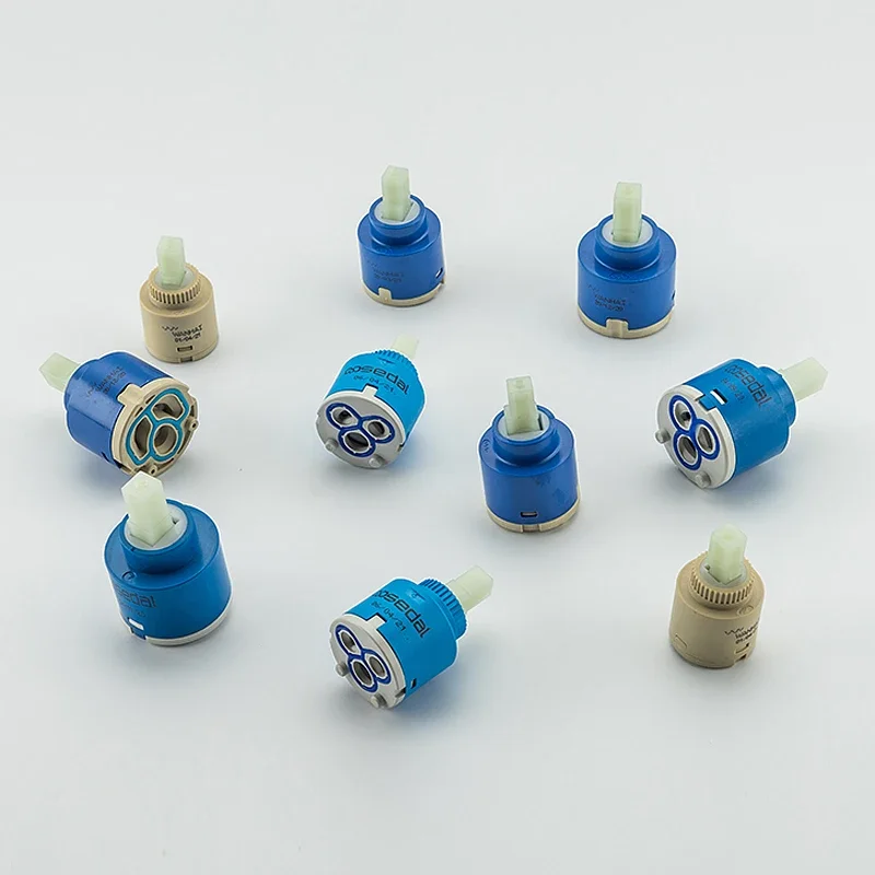 1PC Faucet Cartridges Watersaving Replacement Ceramic Spool Water Mixer Kitchen Bathroom Faucet Replace Part