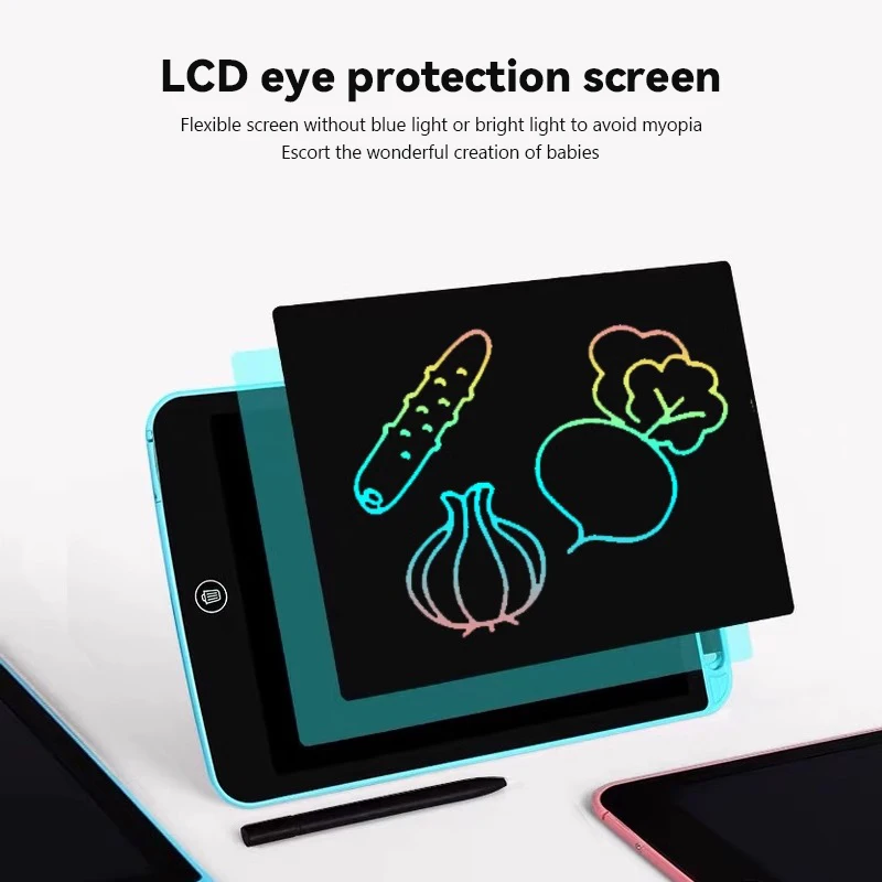12/16/inch LCD Writing Tablet Drawing Board Kids Graffiti Sketchpad Toys Handwriting Blackboard Magic Drawing Board Kid Toy Gift educational toys lcd writing tablet drawing toy lcd drawing tablet educational drawing toy
