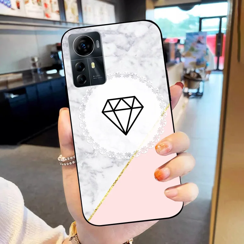 Soft Silicone Fashion TPU Phone Case Protector, Stylish Shell Coque