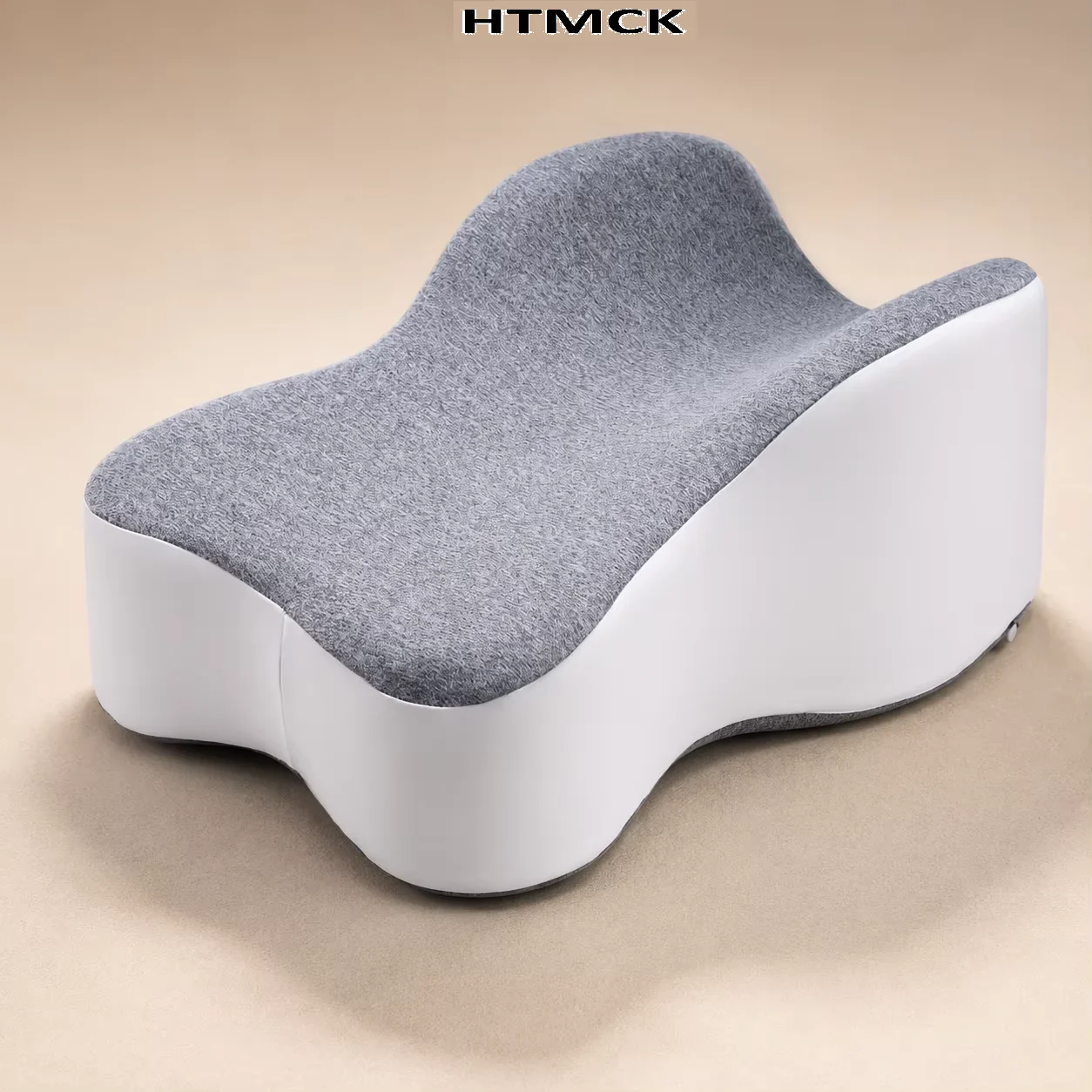 Enhanced Comfort Orthopedic Leg & Knee Pillow for Side Sleepers - Relieve Sciatica, Back, Hip, and Joint Discomfort