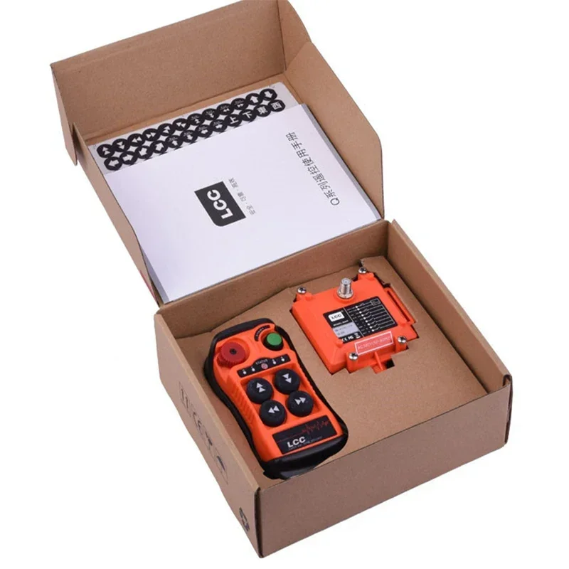 Yunyi Factory direct Q404 double speed high energy efficiency chain hoist truck crane industrial radio wireless remote con