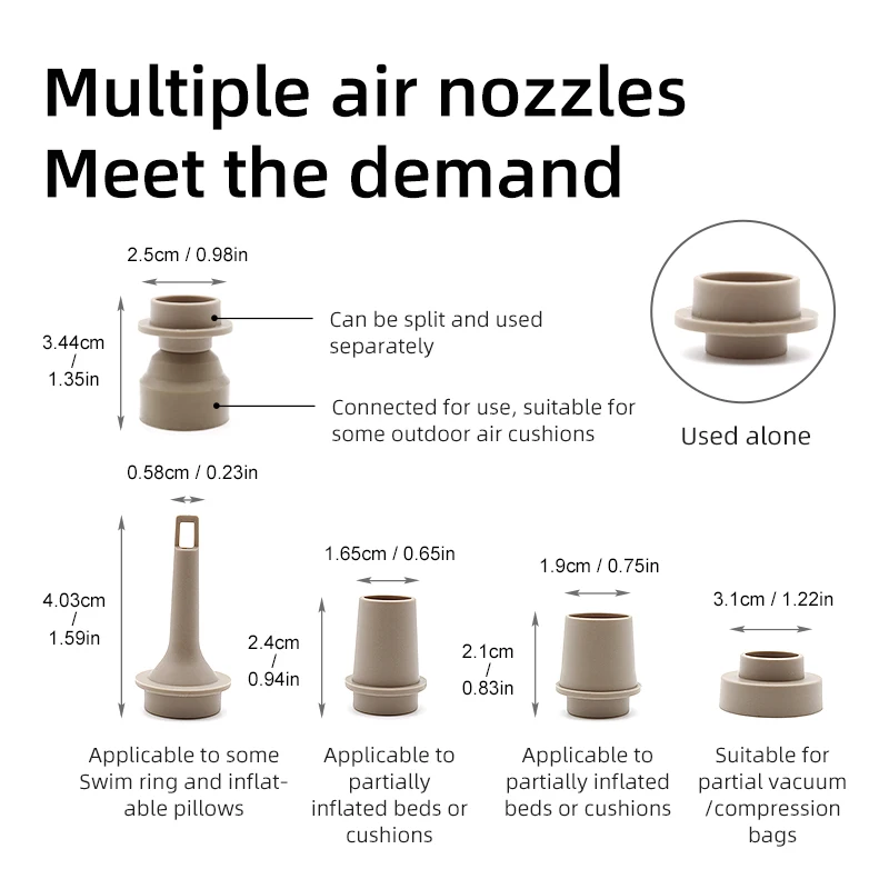 Portable Wireless Air Pump 3