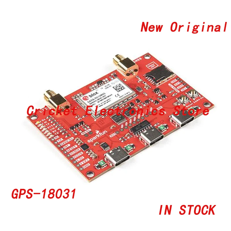 

GPS-18031 SparkFun LTE GNSS разрыв-фотосессия