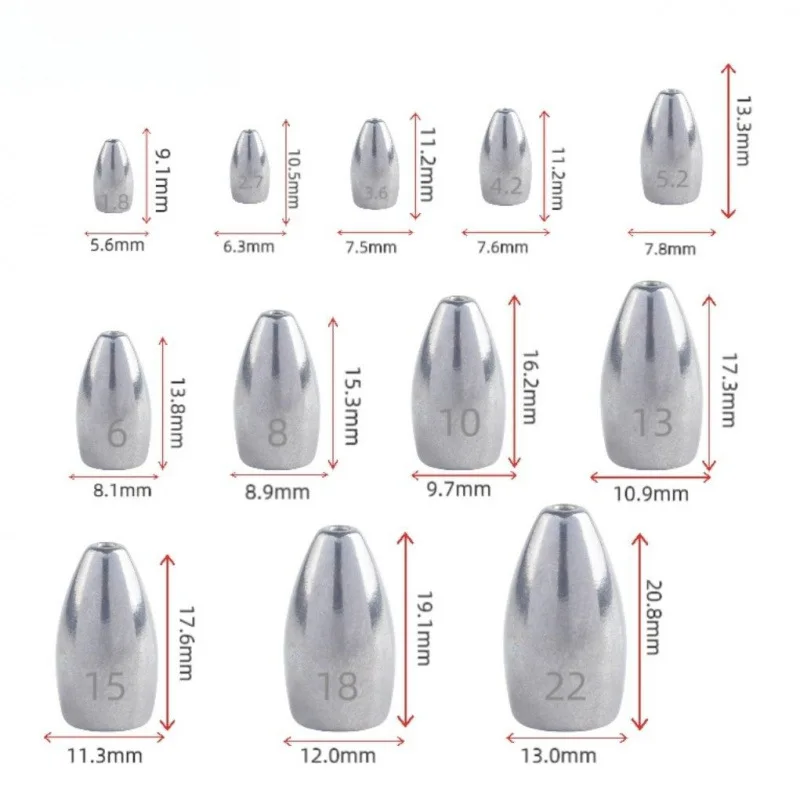 Kit De Plombs De Poids De Pêche à La Truite Et Au Bar, Plombs De Pêche à La Truite, Poids à Vis Sans Fin Assortis, Plates-formes Texas, 29 Pièces