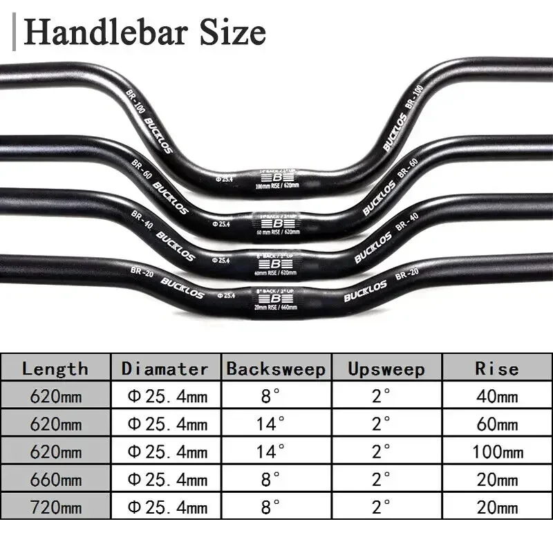 Height Bmx Bar Size Chart Bmx Bars Handlebar Rise Measurement Bmx