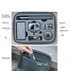 Portable Case PU Waterproof Bag Charger Battery Base Selfie Stick Storage Handbag for DJI Osmo Action 4 /3 Camera Accessories 2