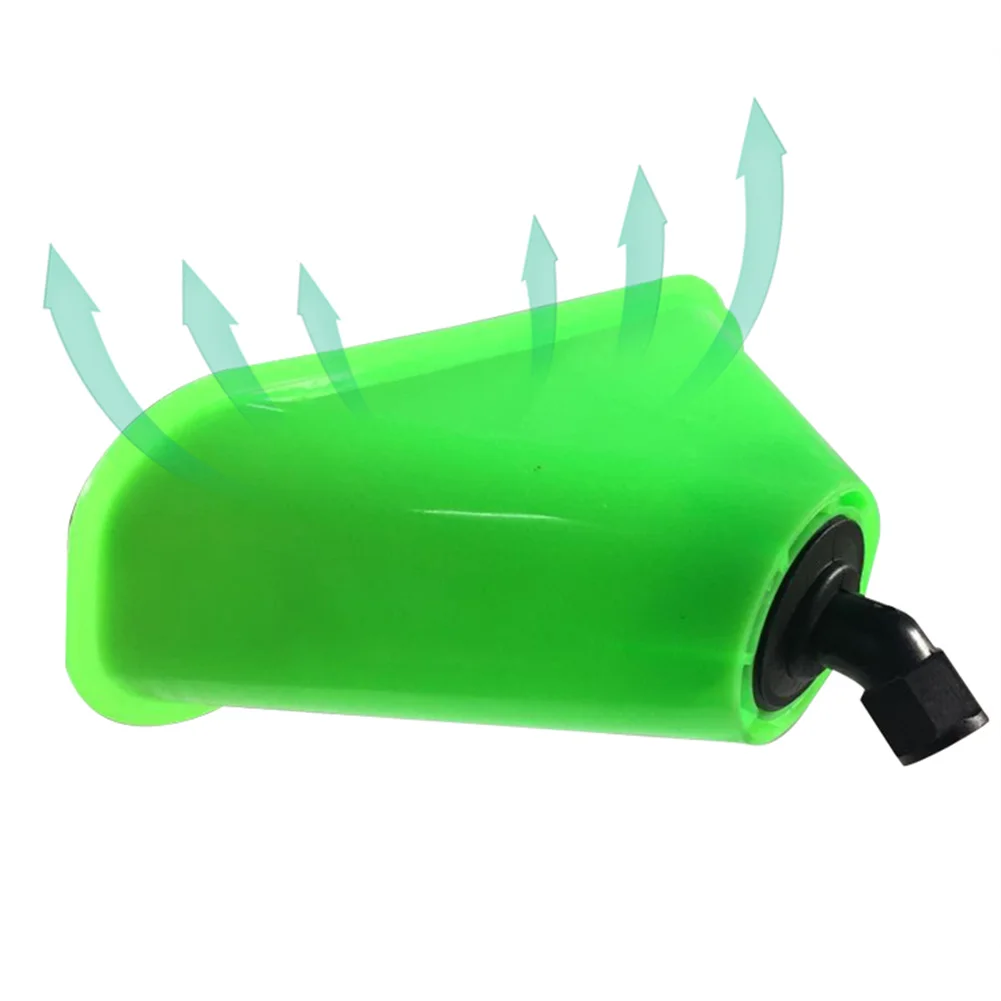 

1PCS Power Sprayer Windproof Cover Horn Shape Shield Windproof Sprayer Accessories Fan-type Sprinkler Head Cover For Gardening