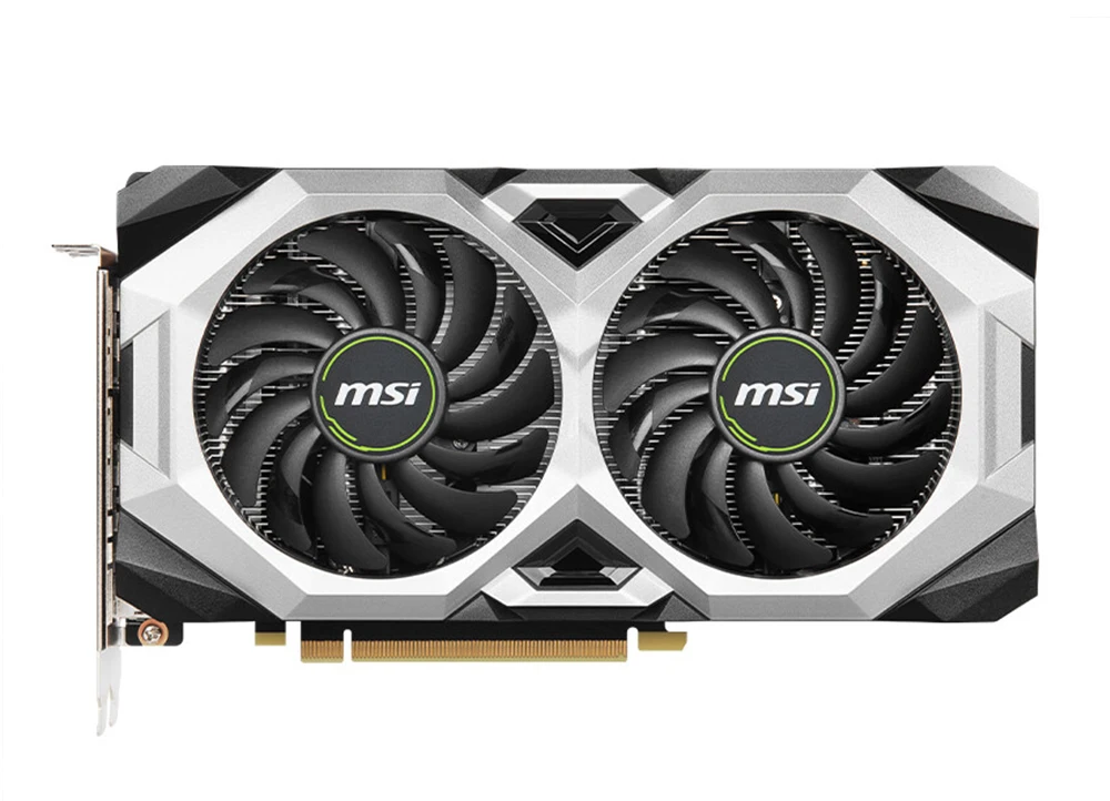 MSI NVIDIA GeForce Gaming RTX 2060 Super 8GB GDRR6 256-Bit HDMI/DP G-Sync Turing Architecture Overclocked Graphics Card (RTX 206 external graphics card for pc