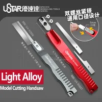 Ustar Modification Light Alloy Hand Saw For Mecha Gundam Military Model Hobby DIY Tools 1