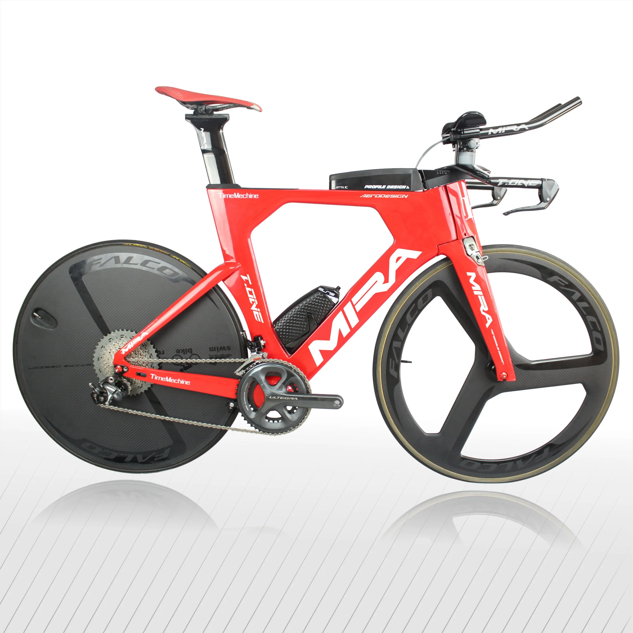 Full Carbon Tt Frameset - Bicycle Frame 