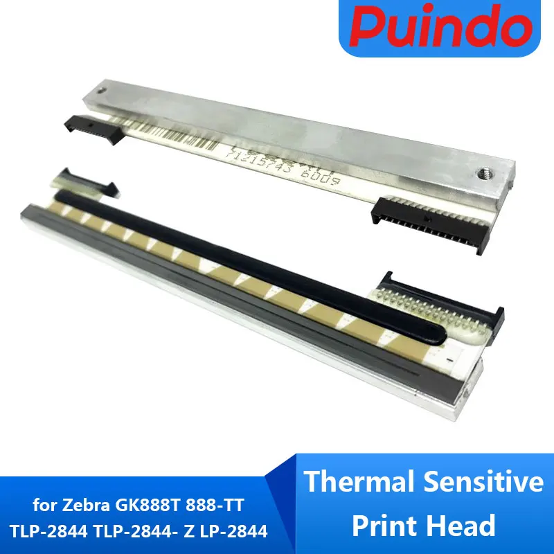 Testina Di Stampa Sensibile Al Calore Originale Al G105910-053 Per Testina Di Stampa Per Etichette Zebra Gk888T 888-Tt Tlp-2844 Tlp-2844- Z Lp-2844
