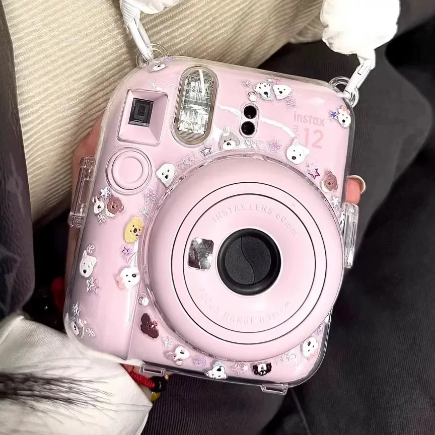 MINKYS 새로운 도착 1pc Kawaii 개 고양이 스티커 DIY 스크랩북 스티커 색종이 전화 카메라 노트북 장식 스티커