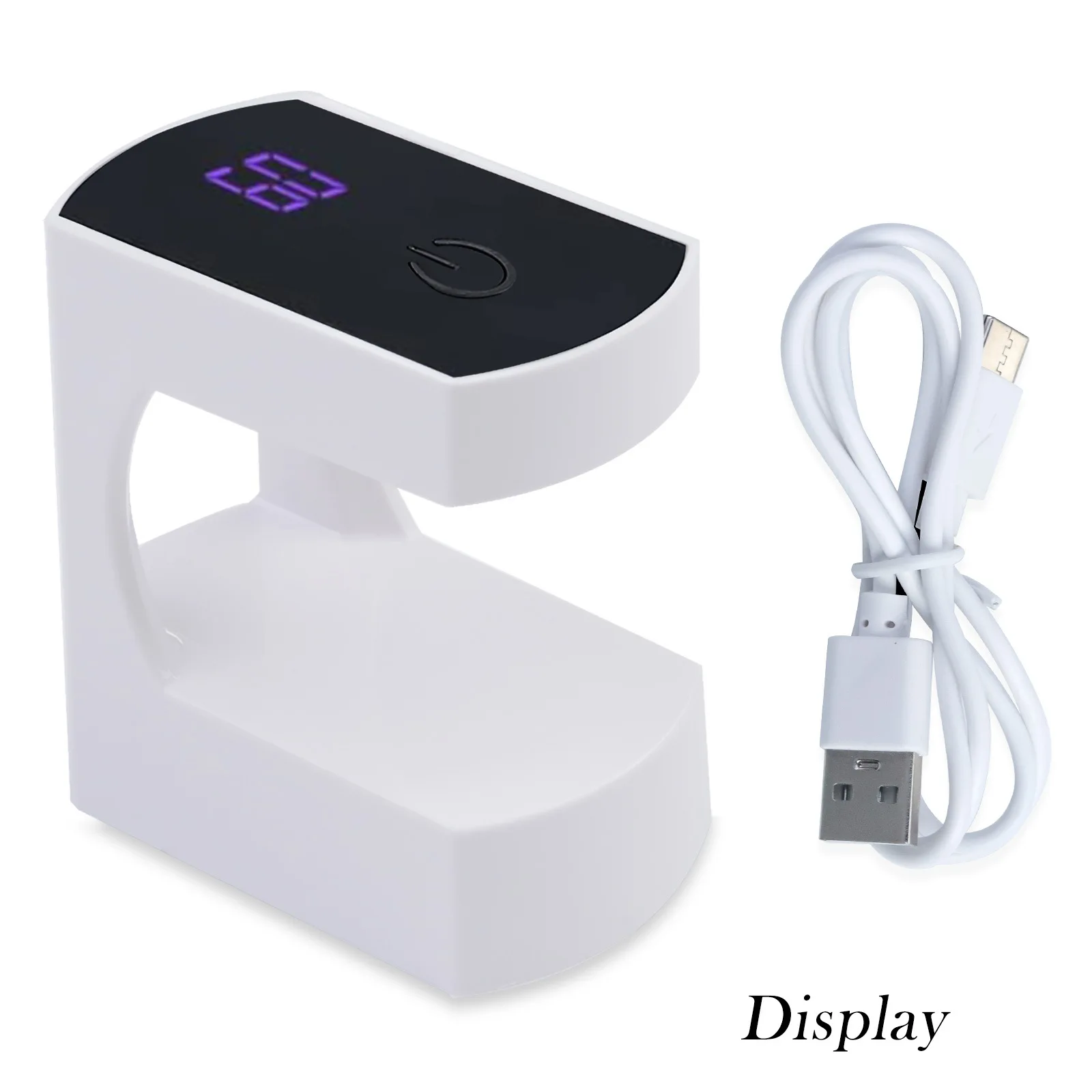 Mini USB Nail Lamp LED&UV Manicure Machine for Curing Gel Polish Portable Fast Drying Nail Dryer With Smart Sensor Nail Art Tool 6