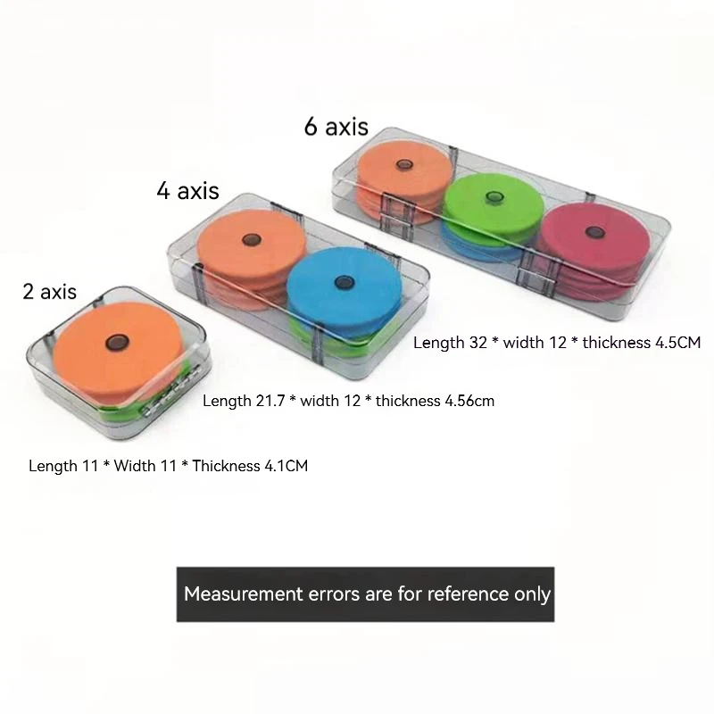 PRO BEROS 10cm 낚싯줄 스토리지 스풀 폼 EVA 와인딩 보드 라인 플라이 낚시 장비, 정리 액세서리 상자 포함