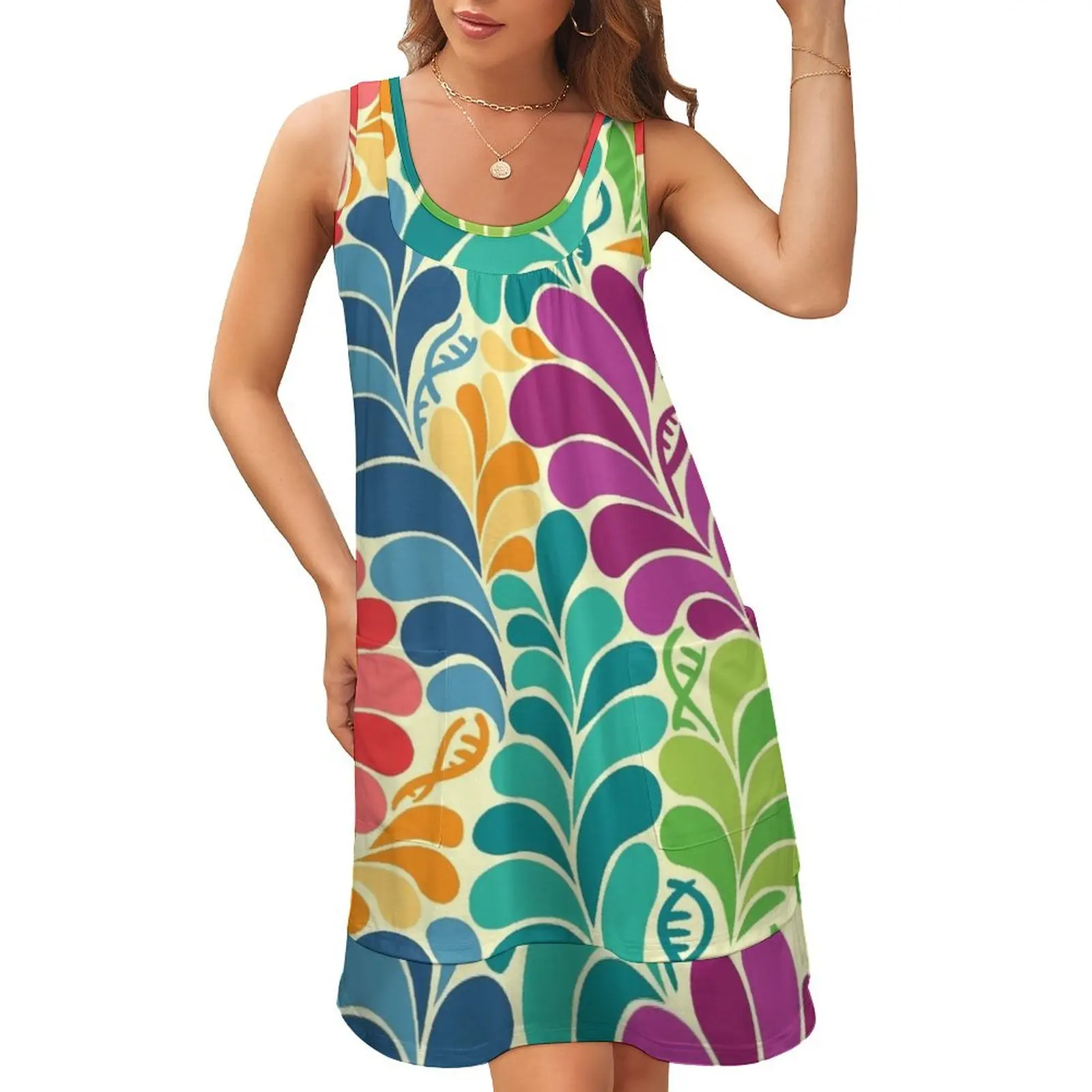 

Модифицированное платье-двойка без рукавов с U-образным вырезом, платья для невесты, вечернее платье