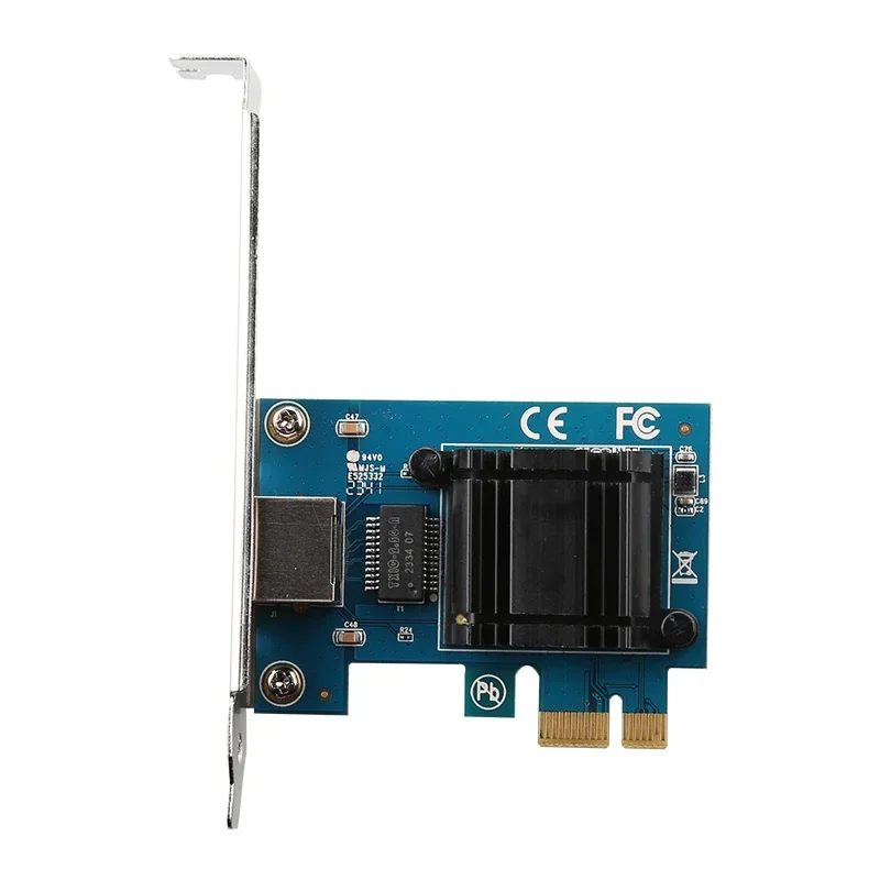 

2.5G PCI-E To RJ45 Network Card RTL8125B Chip Gigabit Ethernet PCI Express Network Card 10/100/2500Mbps 1Gbps/2.5Gbps For PC