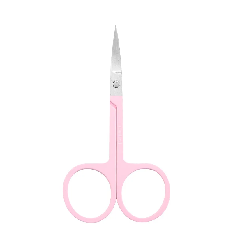 Stainless Steel Scissors Eyebrow Makeup Eyelash Trimmer Facial Hair Remover Manicure Nose Hair Tool Beauty Mini