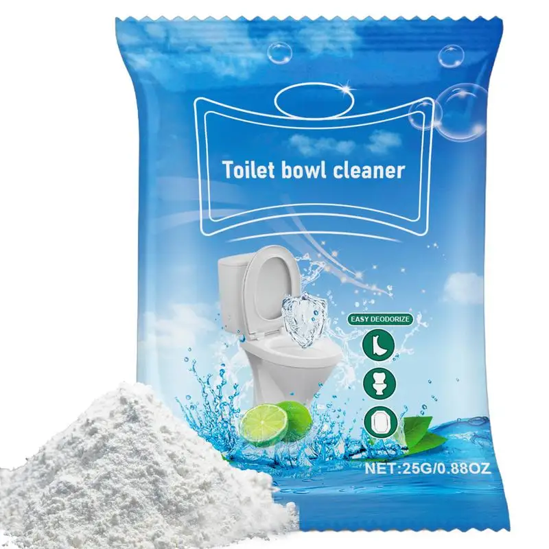 Toilet Cleaner Foam Powder Cleaner Automatic Toilet Bowl Tank And Bathroom Cleaning Tools